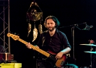 20181126-IMG 1526  Henrik Freischlader (chant, guitare), Moritz Meinschafer (batterie), Armin Alic (basse), Roman Babik claviers), Marco Zugner (sax) : 2018, BLUES, CONCERT, HENRIK FREISCHLADER BAND, NEW MORNING, ROCK