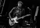20181126-IMG 1529  Henrik Freischlader (chant, guitare), Moritz Meinschafer (batterie), Armin Alic (basse), Roman Babik claviers), Marco Zugner (sax) : 2018, BLUES, CONCERT, HENRIK FREISCHLADER BAND, NEW MORNING, ROCK
