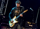 20181126-IMG 1530  Henrik Freischlader (chant, guitare), Moritz Meinschafer (batterie), Armin Alic (basse), Roman Babik claviers), Marco Zugner (sax) : 2018, BLUES, CONCERT, HENRIK FREISCHLADER BAND, NEW MORNING, ROCK