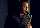 20181126-IMG 1531  Henrik Freischlader (chant, guitare), Moritz Meinschafer (batterie), Armin Alic (basse), Roman Babik claviers), Marco Zugner (sax) : 2018, BLUES, CONCERT, HENRIK FREISCHLADER BAND, NEW MORNING, ROCK