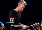 20181126-IMG 1537  Henrik Freischlader (chant, guitare), Moritz Meinschafer (batterie), Armin Alic (basse), Roman Babik claviers), Marco Zugner (sax) : 2018, BLUES, CONCERT, HENRIK FREISCHLADER BAND, NEW MORNING, ROCK