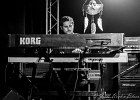 20181126-IMG 1543  Henrik Freischlader (chant, guitare), Moritz Meinschafer (batterie), Armin Alic (basse), Roman Babik claviers), Marco Zugner (sax) : 2018, BLUES, CONCERT, HENRIK FREISCHLADER BAND, NEW MORNING, ROCK