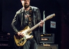 20181126-IMG 1551  Henrik Freischlader (chant, guitare), Moritz Meinschafer (batterie), Armin Alic (basse), Roman Babik claviers), Marco Zugner (sax) : 2018, BLUES, CONCERT, HENRIK FREISCHLADER BAND, NEW MORNING, ROCK