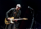 20181126-IMG 1555  Henrik Freischlader (chant, guitare), Moritz Meinschafer (batterie), Armin Alic (basse), Roman Babik claviers), Marco Zugner (sax) : 2018, BLUES, CONCERT, HENRIK FREISCHLADER BAND, NEW MORNING, ROCK