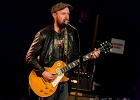 20181126-IMG 1562  Henrik Freischlader (chant, guitare), Moritz Meinschafer (batterie), Armin Alic (basse), Roman Babik claviers), Marco Zugner (sax) : 2018, BLUES, CONCERT, HENRIK FREISCHLADER BAND, NEW MORNING, ROCK