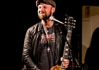 20181126-IMG 1567  Henrik Freischlader (chant, guitare), Moritz Meinschafer (batterie), Armin Alic (basse), Roman Babik claviers), Marco Zugner (sax) : 2018, BLUES, CONCERT, HENRIK FREISCHLADER BAND, NEW MORNING, ROCK