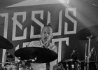 20181206-IMG 1785  Lord Tracy (chant, harmonica), Jacques Méhard-Baudot (guitare), Julien Boisseau (basse), Olivier Hurtu (batterie),  Mike Lattrell (claviers) + sur un morceau Lenine Mc Donald (basse) : 2018, BLUES ROCK, CONCERT, JESUS VOLT, LA BOULE NOIRE, ROCK
