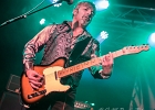 20181206-IMG 1788  Lord Tracy (chant, harmonica), Jacques Méhard-Baudot (guitare), Julien Boisseau (basse), Olivier Hurtu (batterie),  Mike Lattrell (claviers) + sur un morceau Lenine Mc Donald (basse) : 2018, BLUES ROCK, CONCERT, JESUS VOLT, LA BOULE NOIRE, ROCK
