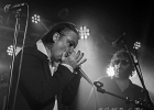20181206-IMG 1806  Lord Tracy (chant, harmonica), Jacques Méhard-Baudot (guitare), Julien Boisseau (basse), Olivier Hurtu (batterie),  Mike Lattrell (claviers) + sur un morceau Lenine Mc Donald (basse) : 2018, BLUES ROCK, CONCERT, JESUS VOLT, LA BOULE NOIRE, ROCK