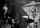 20181206-IMG 1841  Lord Tracy (chant, harmonica), Jacques Méhard-Baudot (guitare), Julien Boisseau (basse), Olivier Hurtu (batterie),  Mike Lattrell (claviers) + sur un morceau Lenine Mc Donald (basse) : 2018, BLUES ROCK, CONCERT, JESUS VOLT, LA BOULE NOIRE, ROCK