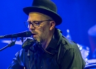 20181208-IMG 1875  The Daisy Pickers : Bo Weavil (chant, guitare, harmonica), Leon Newars (chant, piano), Stéphane Barral (contrebasse) : 2018, BLUES, CONCERT, DAISY PICKERS The, TREMBLAY EN FRANCE