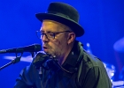 20181208-IMG 1876  The Daisy Pickers : Bo Weavil (chant, guitare, harmonica), Leon Newars (chant, piano), Stéphane Barral (contrebasse) : 2018, BLUES, CONCERT, DAISY PICKERS The, TREMBLAY EN FRANCE