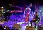20181208-IMG 1882  The Daisy Pickers : Bo Weavil (chant, guitare, harmonica), Leon Newars (chant, piano), Stéphane Barral (contrebasse) : 2018, BLUES, CONCERT, DAISY PICKERS The, TREMBLAY EN FRANCE