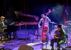 20181208-IMG 1883  The Daisy Pickers : Bo Weavil (chant, guitare, harmonica), Leon Newars (chant, piano), Stéphane Barral (contrebasse) : 2018, BLUES, CONCERT, DAISY PICKERS The, TREMBLAY EN FRANCE