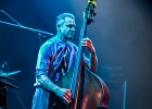 20181208-IMG 1885  The Daisy Pickers : Bo Weavil (chant, guitare, harmonica), Leon Newars (chant, piano), Stéphane Barral (contrebasse) : 2018, BLUES, CONCERT, DAISY PICKERS The, TREMBLAY EN FRANCE