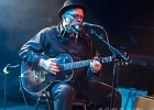 20181208-IMG 1886  The Daisy Pickers : Bo Weavil (chant, guitare, harmonica), Leon Newars (chant, piano), Stéphane Barral (contrebasse) : 2018, BLUES, CONCERT, DAISY PICKERS The, TREMBLAY EN FRANCE