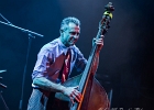 20181208-IMG 1887  The Daisy Pickers : Bo Weavil (chant, guitare, harmonica), Leon Newars (chant, piano), Stéphane Barral (contrebasse) : 2018, BLUES, CONCERT, DAISY PICKERS The, TREMBLAY EN FRANCE