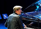 20181208-IMG 1888  The Daisy Pickers : Bo Weavil (chant, guitare, harmonica), Leon Newars (chant, piano), Stéphane Barral (contrebasse) : 2018, BLUES, CONCERT, DAISY PICKERS The, TREMBLAY EN FRANCE