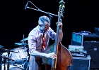 20181208-IMG 1889  The Daisy Pickers : Bo Weavil (chant, guitare, harmonica), Leon Newars (chant, piano), Stéphane Barral (contrebasse) : 2018, BLUES, CONCERT, DAISY PICKERS The, TREMBLAY EN FRANCE