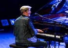20181208-IMG 1891  The Daisy Pickers : Bo Weavil (chant, guitare, harmonica), Leon Newars (chant, piano), Stéphane Barral (contrebasse) : 2018, BLUES, CONCERT, DAISY PICKERS The, TREMBLAY EN FRANCE