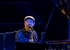 20181208-IMG 1892  The Daisy Pickers : Bo Weavil (chant, guitare, harmonica), Leon Newars (chant, piano), Stéphane Barral (contrebasse) : 2018, BLUES, CONCERT, DAISY PICKERS The, TREMBLAY EN FRANCE