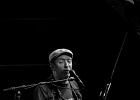 20181208-IMG 1895  The Daisy Pickers : Bo Weavil (chant, guitare, harmonica), Leon Newars (chant, piano), Stéphane Barral (contrebasse) : 2018, BLUES, CONCERT, DAISY PICKERS The, TREMBLAY EN FRANCE