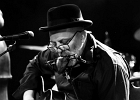20181208-IMG 1896  The Daisy Pickers : Bo Weavil (chant, guitare, harmonica), Leon Newars (chant, piano), Stéphane Barral (contrebasse) : 2018, BLUES, CONCERT, DAISY PICKERS The, TREMBLAY EN FRANCE