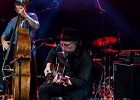 20181208-IMG 1898  The Daisy Pickers : Bo Weavil (chant, guitare, harmonica), Leon Newars (chant, piano), Stéphane Barral (contrebasse) : 2018, BLUES, CONCERT, DAISY PICKERS The, TREMBLAY EN FRANCE