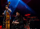 20181208-IMG 1899  The Daisy Pickers : Bo Weavil (chant, guitare, harmonica), Leon Newars (chant, piano), Stéphane Barral (contrebasse) : 2018, BLUES, CONCERT, DAISY PICKERS The, TREMBLAY EN FRANCE