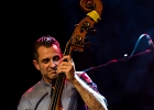 20181208-IMG 1902  The Daisy Pickers : Bo Weavil (chant, guitare, harmonica), Leon Newars (chant, piano), Stéphane Barral (contrebasse) : 2018, BLUES, CONCERT, DAISY PICKERS The, TREMBLAY EN FRANCE