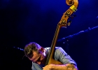 20181208-IMG 1904  The Daisy Pickers : Bo Weavil (chant, guitare, harmonica), Leon Newars (chant, piano), Stéphane Barral (contrebasse) : 2018, BLUES, CONCERT, DAISY PICKERS The, TREMBLAY EN FRANCE