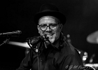 20181208-IMG 1905  The Daisy Pickers : Bo Weavil (chant, guitare, harmonica), Leon Newars (chant, piano), Stéphane Barral (contrebasse) : 2018, BLUES, CONCERT, DAISY PICKERS The, TREMBLAY EN FRANCE