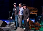 20181208-IMG 1909  The Daisy Pickers : Bo Weavil (chant, guitare, harmonica), Leon Newars (chant, piano), Stéphane Barral (contrebasse) : 2018, BLUES, CONCERT, DAISY PICKERS The, TREMBLAY EN FRANCE