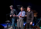 20181208-IMG 1911  The Daisy Pickers : Bo Weavil (chant, guitare, harmonica), Leon Newars (chant, piano), Stéphane Barral (contrebasse) : 2018, BLUES, CONCERT, DAISY PICKERS The, TREMBLAY EN FRANCE