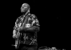 20181208-IMG 1926  Kirk Fletcher (chant, guitare), Fabrice Bessouat (batterie),  Jonny Henderson (claviers) : 2018, BLUES, CONCERT, FABRICE BESSOUAT, KIRK FLETCHER, TREMBLAY EN FRANCE