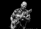 20181208-IMG 1929  Kirk Fletcher (chant, guitare), Fabrice Bessouat (batterie),  Jonny Henderson (claviers) : 2018, BLUES, CONCERT, FABRICE BESSOUAT, KIRK FLETCHER, TREMBLAY EN FRANCE