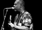 20181208-IMG 1931  Kirk Fletcher (chant, guitare), Fabrice Bessouat (batterie),  Jonny Henderson (claviers) : 2018, BLUES, CONCERT, FABRICE BESSOUAT, KIRK FLETCHER, TREMBLAY EN FRANCE