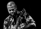 20181208-IMG 1946  Kirk Fletcher (chant, guitare), Fabrice Bessouat (batterie),  Jonny Henderson (claviers) : 2018, BLUES, CONCERT, FABRICE BESSOUAT, KIRK FLETCHER, TREMBLAY EN FRANCE