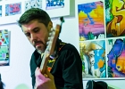 20181210-IMG 1980  Bassam Bellman (guitare, chant), Vincent Ardiet (guitare), Cyrille Catois (basse), Karim Bouazza (batterie) : 2018, BLUES, JAM, LENOUVO COSMOS