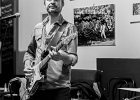 20181210-IMG 1981  Bassam Bellman (guitare, chant), Vincent Ardiet (guitare), Cyrille Catois (basse), Karim Bouazza (batterie) : 2018, BLUES, JAM, LENOUVO COSMOS