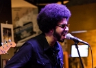 20181210-IMG 1987  Bassam Bellman (guitare, chant), Vincent Ardiet (guitare), Cyrille Catois (basse), Karim Bouazza (batterie) : 2018, BLUES, JAM, LENOUVO COSMOS