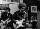 20181210-IMG 1988  Bassam Bellman (guitare, chant), Vincent Ardiet (guitare), Cyrille Catois (basse), Karim Bouazza (batterie) : 2018, BLUES, JAM, LENOUVO COSMOS