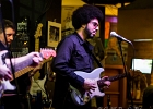 20181210-IMG 1992  Bassam Bellman (guitare, chant), Vincent Ardiet (guitare), Cyrille Catois (basse), Karim Bouazza (batterie) : 2018, BLUES, JAM, LENOUVO COSMOS