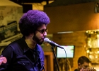20181210-IMG 1998  Bassam Bellman (guitare, chant), Vincent Ardiet (guitare), Cyrille Catois (basse), Karim Bouazza (batterie) : 2018, BLUES, JAM, LENOUVO COSMOS