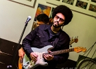 20181210-IMG 2002  Bassam Bellman (guitare, chant), Vincent Ardiet (guitare), Cyrille Catois (basse), Karim Bouazza (batterie) : 2018, BLUES, JAM, LENOUVO COSMOS