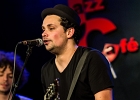 20181219-IMG 2052  Antoine Holler (chant, guitare), Thierry Fanfant (basse), Samy Docteur (guitare)