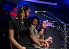 20190111-IMG 2083  Nina Attal (chant, guitare), Benjamin Delarue (guitare) Davy Honnet (batterie), Anthony Honnet (piano), Simon Attal (choeurs), Kissia San (choeurs), Andréa Durand (choeurs), : 2019, ANDREA DURAND, ANTHONY HONNET, BENJAMIN DELARUE, CONCERT, DAVY HONNET, JAZZ CAFE MONTPARNASSE, KISSIA SAN, NINA ATTAL, SIMON ATTAL