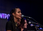 20190111-IMG 2102  Nina Attal (chant, guitare), Benjamin Delarue (guitare) Davy Honnet (batterie), Anthony Honnet (piano), Simon Attal (choeurs), Kissia San (choeurs), Andréa Durand (choeurs), : 2019, ANDREA DURAND, ANTHONY HONNET, BENJAMIN DELARUE, CONCERT, DAVY HONNET, JAZZ CAFE MONTPARNASSE, KISSIA SAN, NINA ATTAL, SIMON ATTAL