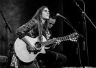 20190111-IMG 2145  Nina Attal (chant, guitare), Benjamin Delarue (guitare) Davy Honnet (batterie), Anthony Honnet (piano), Simon Attal (choeurs), Kissia San (choeurs), Andréa Durand (choeurs), : 2019, ANDREA DURAND, ANTHONY HONNET, BENJAMIN DELARUE, CONCERT, DAVY HONNET, JAZZ CAFE MONTPARNASSE, KISSIA SAN, NINA ATTAL, SIMON ATTAL
