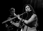 20190119-IMG 2264  Kyla Brox (chant, flute traversière),  Danny Blomeley (basse), Paul Farr (guitare), Marc (batterie) : KILA BROX, TREMBLAY EN FRANCE